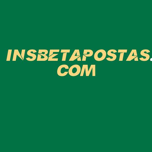 Logo da INSBETAPOSTAS